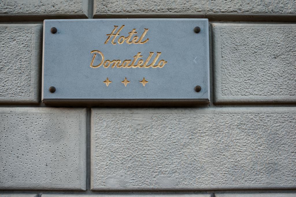 Hotel Donatello Florença Exterior foto